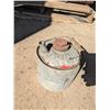 Image 2 : Vintage galvanized gas can- 1 gallon