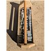 Image 1 : Wood tool box with assorted sockets
