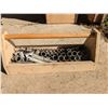 Image 2 : Wood tool box with assorted sockets