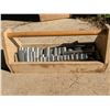 Image 3 : Wood tool box with assorted sockets