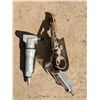 Image 1 : Pnewmatic belt sander and die grinder