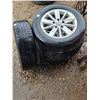 Image 1 : VW rims and tires- 5 bolt- P195/65R15