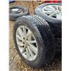 Image 3 : VW rims and tires- 5 bolt- P195/65R15
