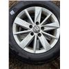 Image 5 : VW rims and tires- 5 bolt- P195/65R15