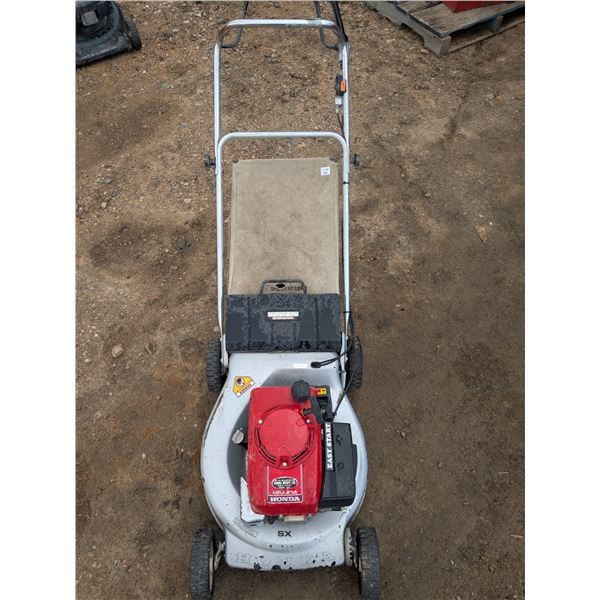 21” Honda Lawn Mower, HRA 214 Motor – Working