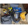 Image 1 : Skidoo Parts & Helmet