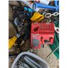 Image 4 : Misc. Tool Lot – Insect Fogger, Milwaukee Charger, Garden Hose, etc.