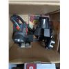 Image 5 : Misc. Tool Lot – Insect Fogger, Milwaukee Charger, Garden Hose, etc.