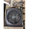 Image 2 : Space Heater, Fan, (2) Lamps