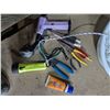 Image 2 : Asst. Tool Lot – Pliers, Flashlight, etc.