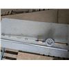 Image 1 : Heavy Fishing Rod w/ Steel Line (missing crank handle on reel)