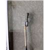 Image 3 : Heavy Fishing Rod w/ Steel Line (missing crank handle on reel)