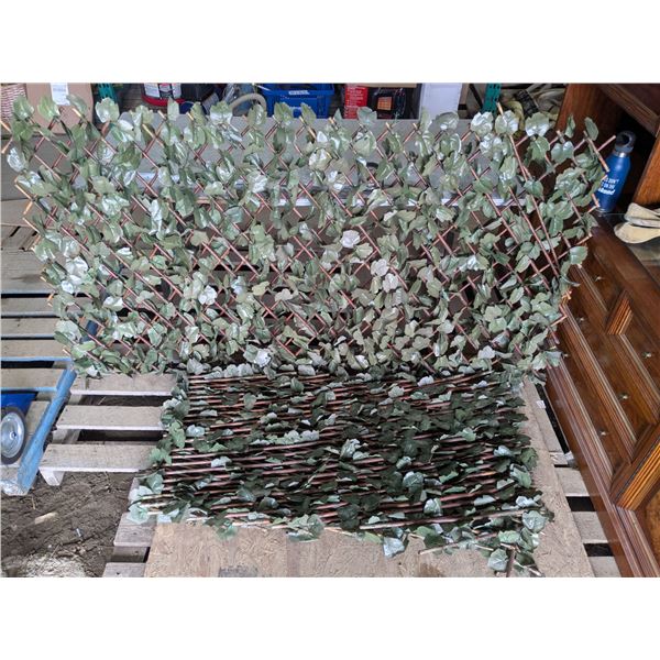 Folding Artificial Plant Lattice
