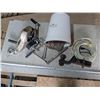 Image 1 : Misc. Lot inc. Trailer Hitch, Wires, Tie Down Ratchets & Straps, etc.