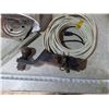 Image 2 : Misc. Lot inc. Trailer Hitch, Wires, Tie Down Ratchets & Straps, etc.