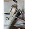 Image 4 : Misc. Lot inc. Trailer Hitch, Wires, Tie Down Ratchets & Straps, etc.