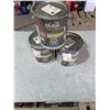 Image 1 : (3) Gallons Dulux Wood Stain, ST-2026 Teak (2 Unused, 1 Barely Used)