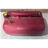 Image 1 : Plastic 5 Gallon Boat Gas Tank