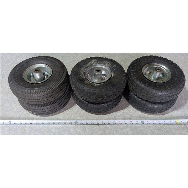 (6) Utility Wheels – 4.10/3.5-4
