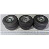 Image 1 : (6) Utility Wheels – 4.10/3.5-4