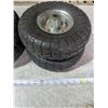 Image 2 : (6) Utility Wheels – 4.10/3.5-4