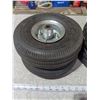 Image 4 : (6) Utility Wheels – 4.10/3.5-4