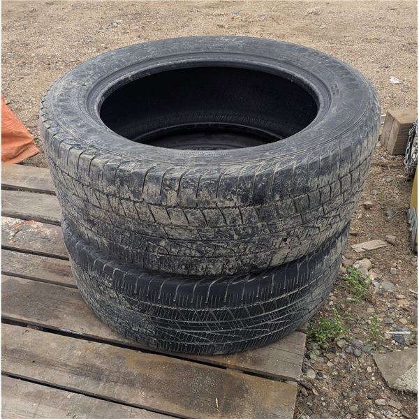 (2) Goodyear “Assurance” Tires – 245/55 R19