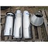Image 1 : Insulated Chimney Pieces and Roof Flange