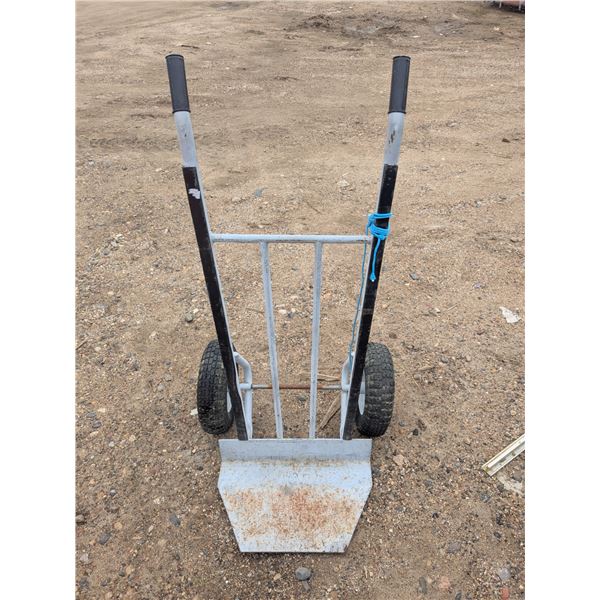 20” Wide Dolly w/ Plastic Rails