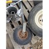 Image 3 : Mixed Pallet Lot – Trailer/Implement Tires, Shop Broom, etc.