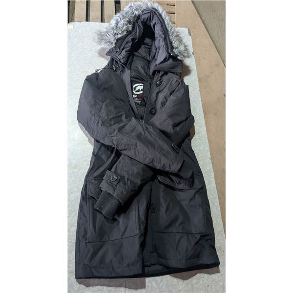 Ecko Red Winter Coat, Size Small – Like New