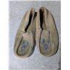 Image 1 : Authentic Leather Moccasins – 11.5” Heel to Toe