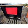 Image 2 : Corner bar on wheels- 48" by 24" by 42"H