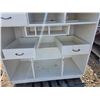 Image 3 : Corner bar on wheels- 48" by 24" by 42"H