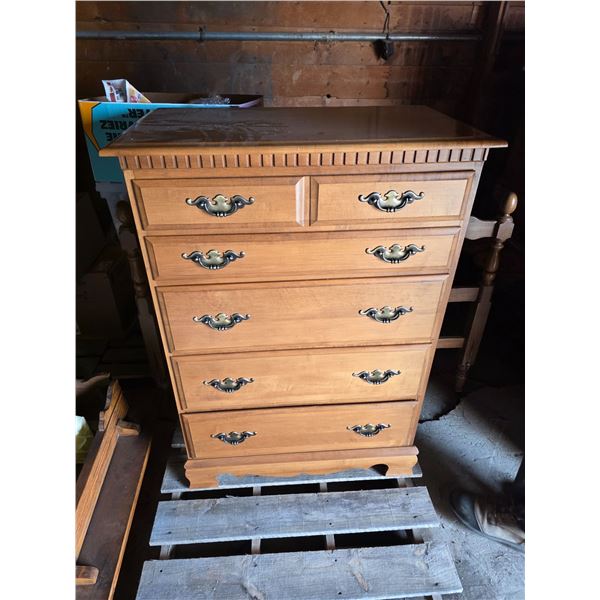 Wood Dresser – 32”x 17”x 44”H