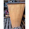 Image 4 : Wood Dresser – 32”x 17”x 44”H