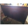 Image 4 : Vintage Buffet w/ Mirror – 60”x 20”x 36”H