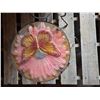 Image 2 : (2) Stained Glass Stools – 12”diam. x 21”H