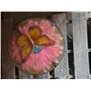 Image 3 : (2) Stained Glass Stools – 12”diam. x 21”H
