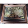 Image 1 : Framed Jesus Picture, 20”x 24”