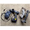 Image 1 : Mastercraft Circular Saw, Drill, Battery, & Charger