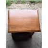 Image 2 : Wooden End Table – 21”x 15”x 26”H
