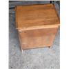 Image 3 : Wooden End Table – 21”x 15”x 26”H
