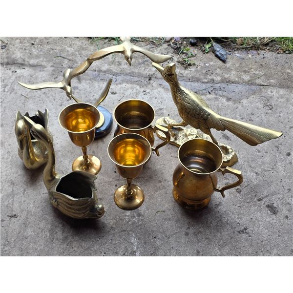 Lot of Brass Décor etc. (5.25kg)