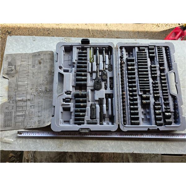 Stanley socket set