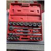 Image 1 : Large socket set- up to 2" complete