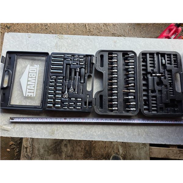 Socket wrench set