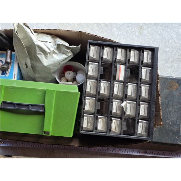Parts organizers and misc items