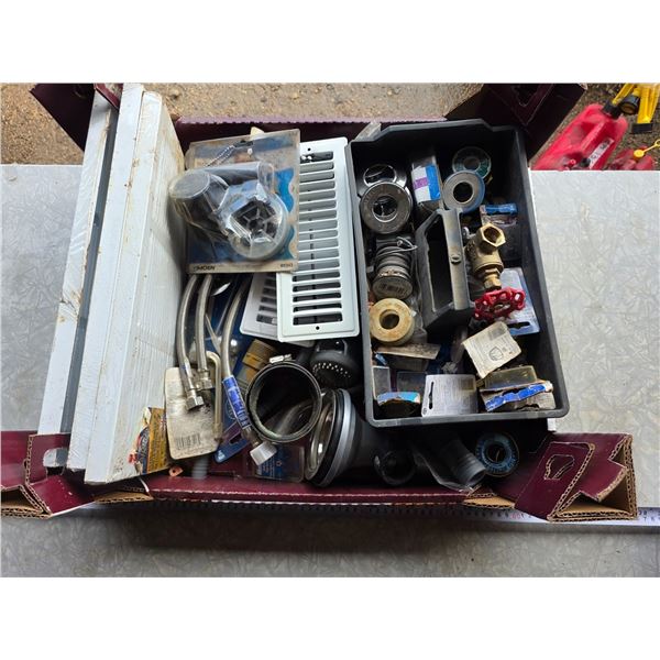 Plumbing hardware