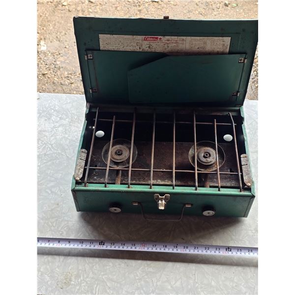 Coleman propane stove